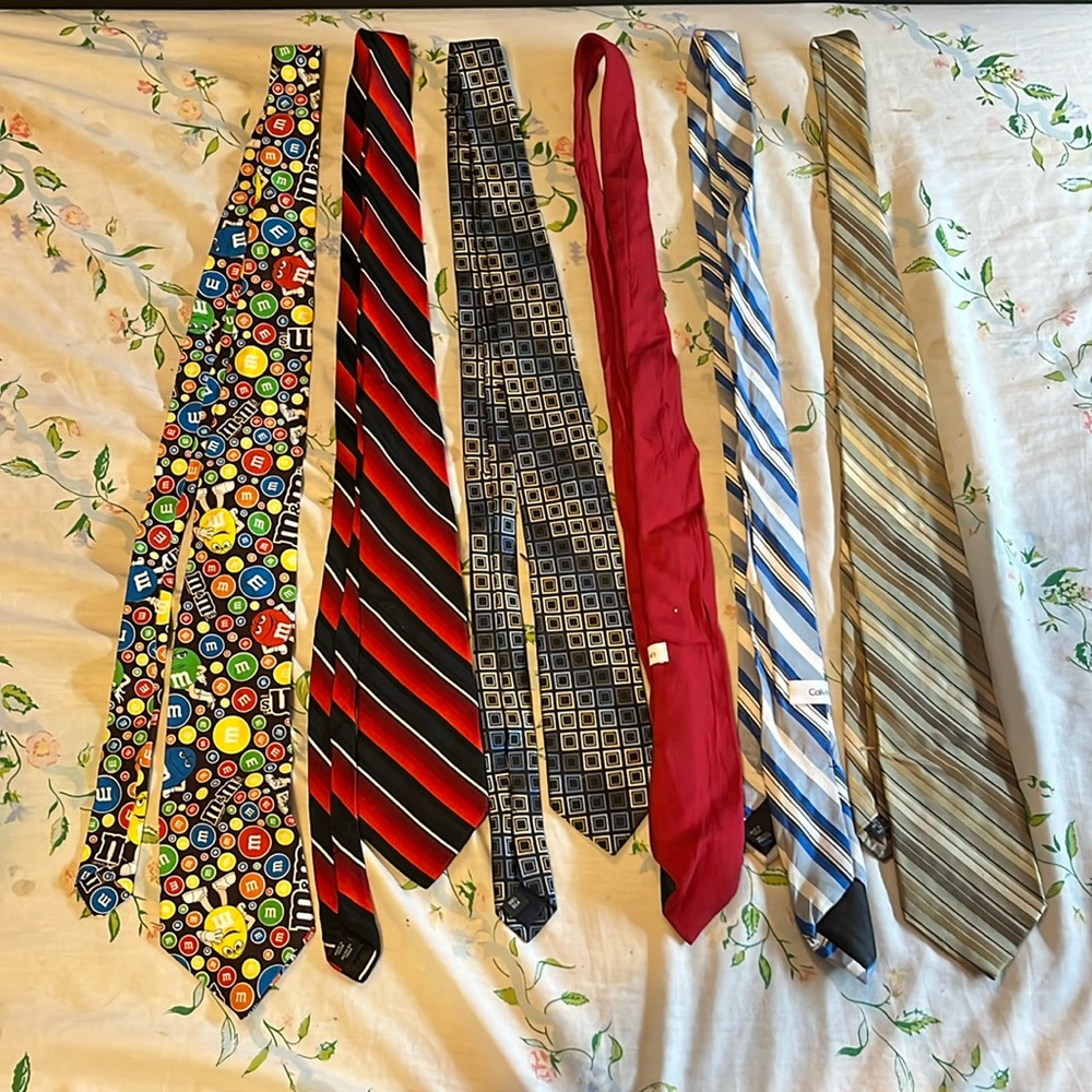 6 Tie Set